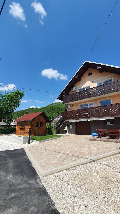 Apartment Tijana Nomenj ภายนอก รูปภาพ
